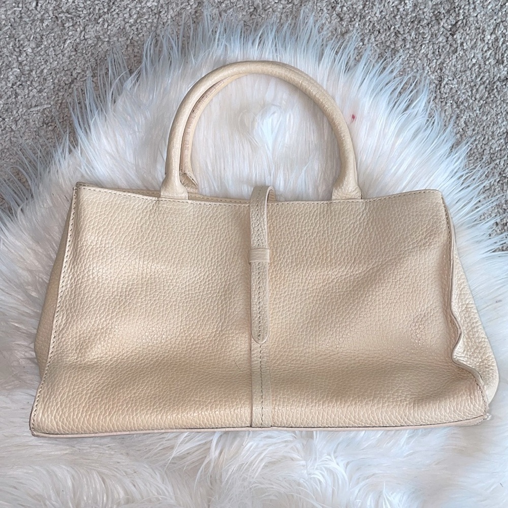 GUIA’S made in Italy Pebble Leather Purse EUC